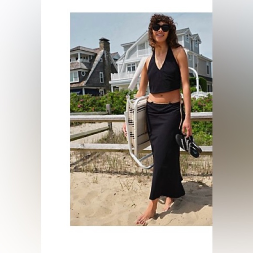 NWT Free People Maria Madras Set